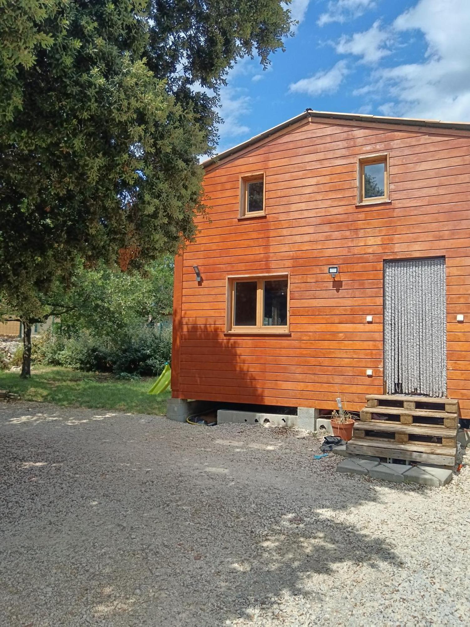 Chalet 50M2 Climatise Montjoyer Exterior foto