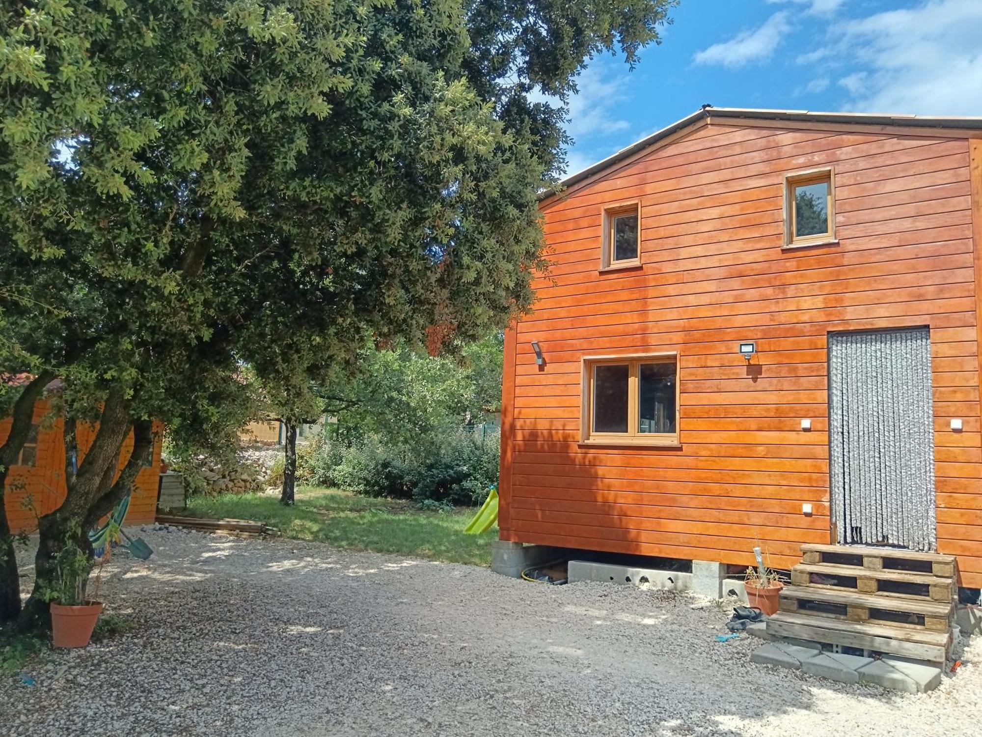 Chalet 50M2 Climatise Montjoyer Exterior foto