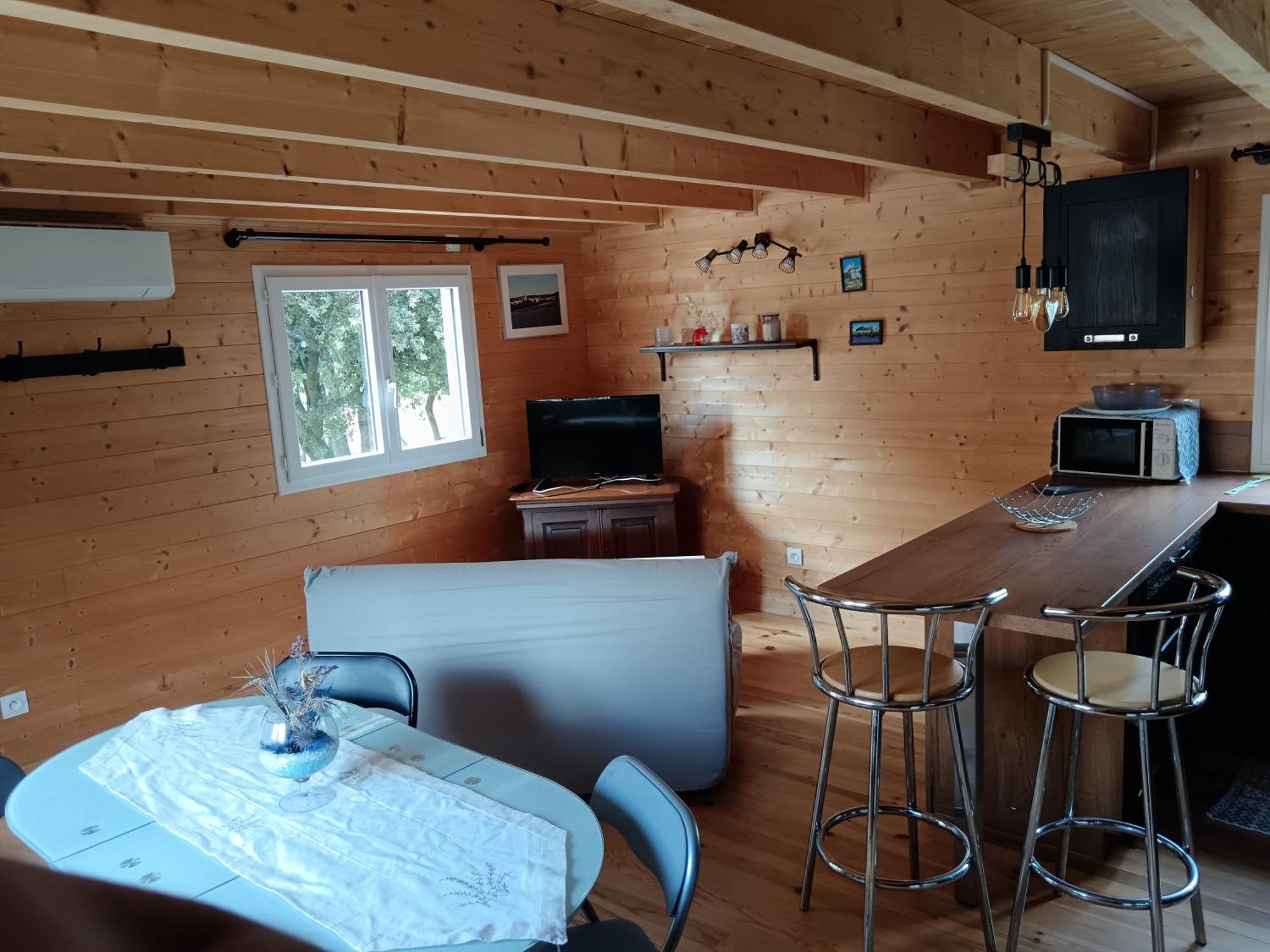 Chalet 50M2 Climatise Montjoyer Exterior foto