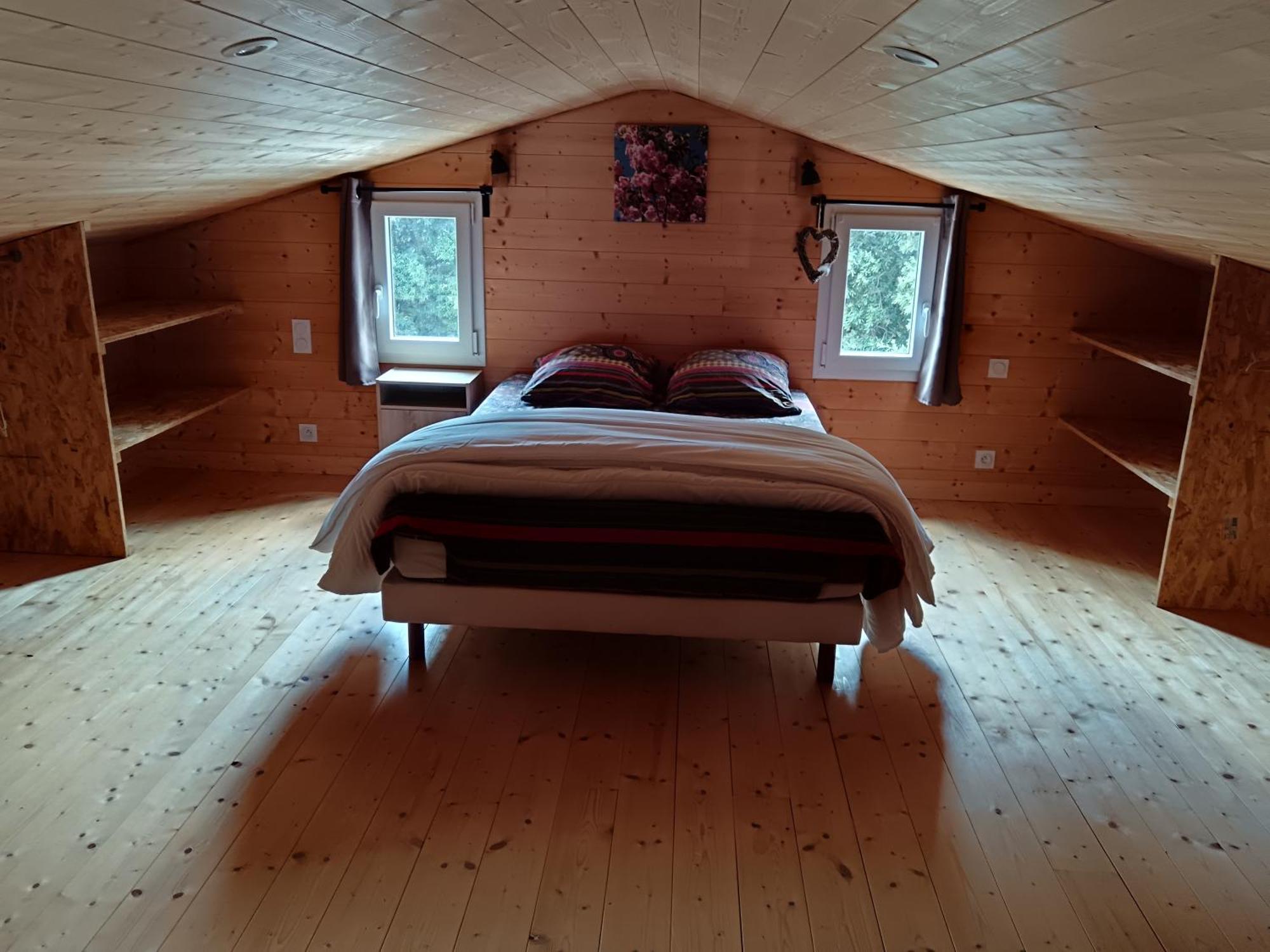 Chalet 50M2 Climatise Montjoyer Exterior foto